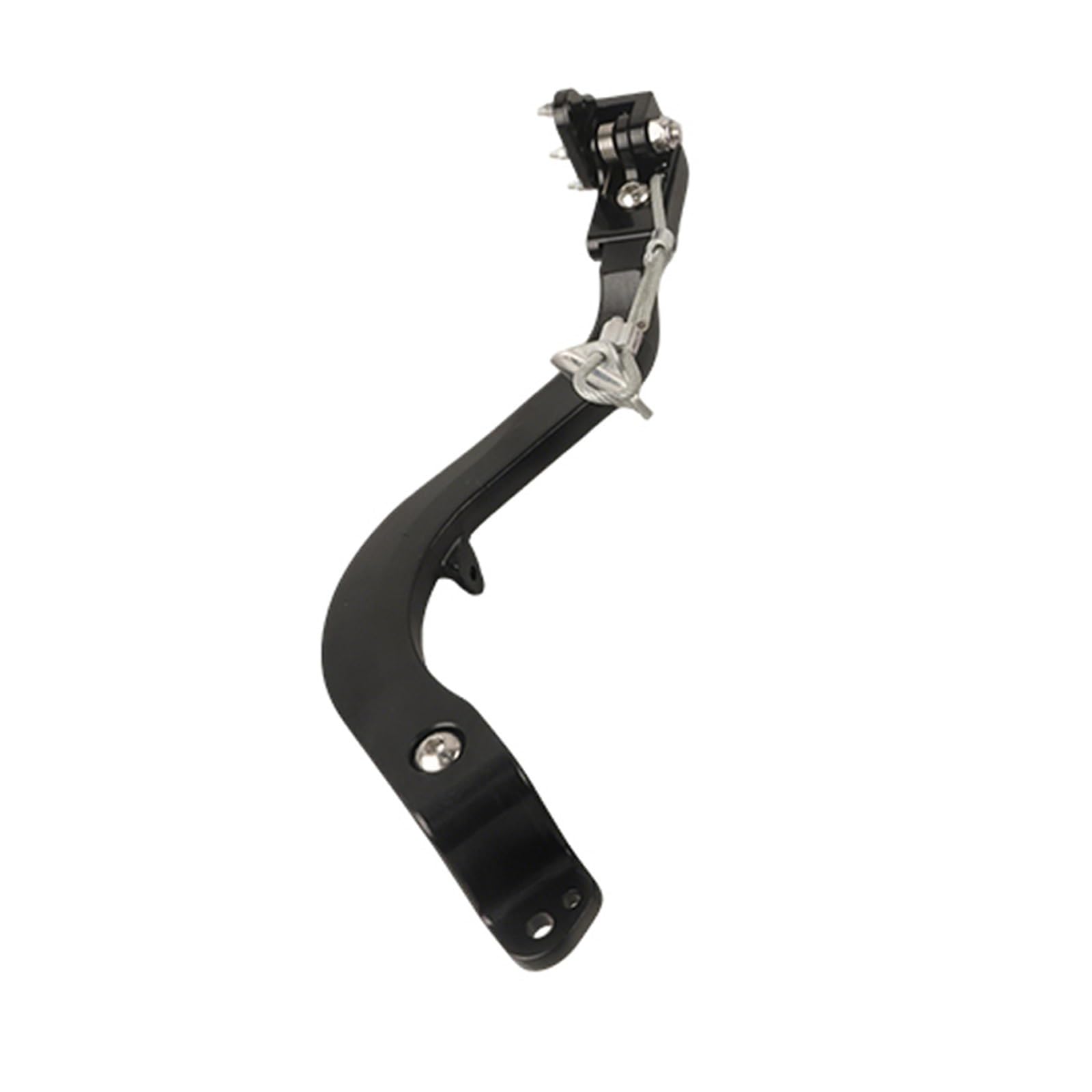 Emympuksck Black For Crf250l Crf250m Crf250 Rally Crf 250 L 250L 2013-2020 Motorcycle Foldable Forged Rear Brake Pedal Lever