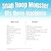 Snap Hoop Monster for Baby Lock/Brother (4