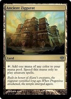 Magic: the Gathering - Ancient Ziggurat - Conflux - Foil - coolthings.us