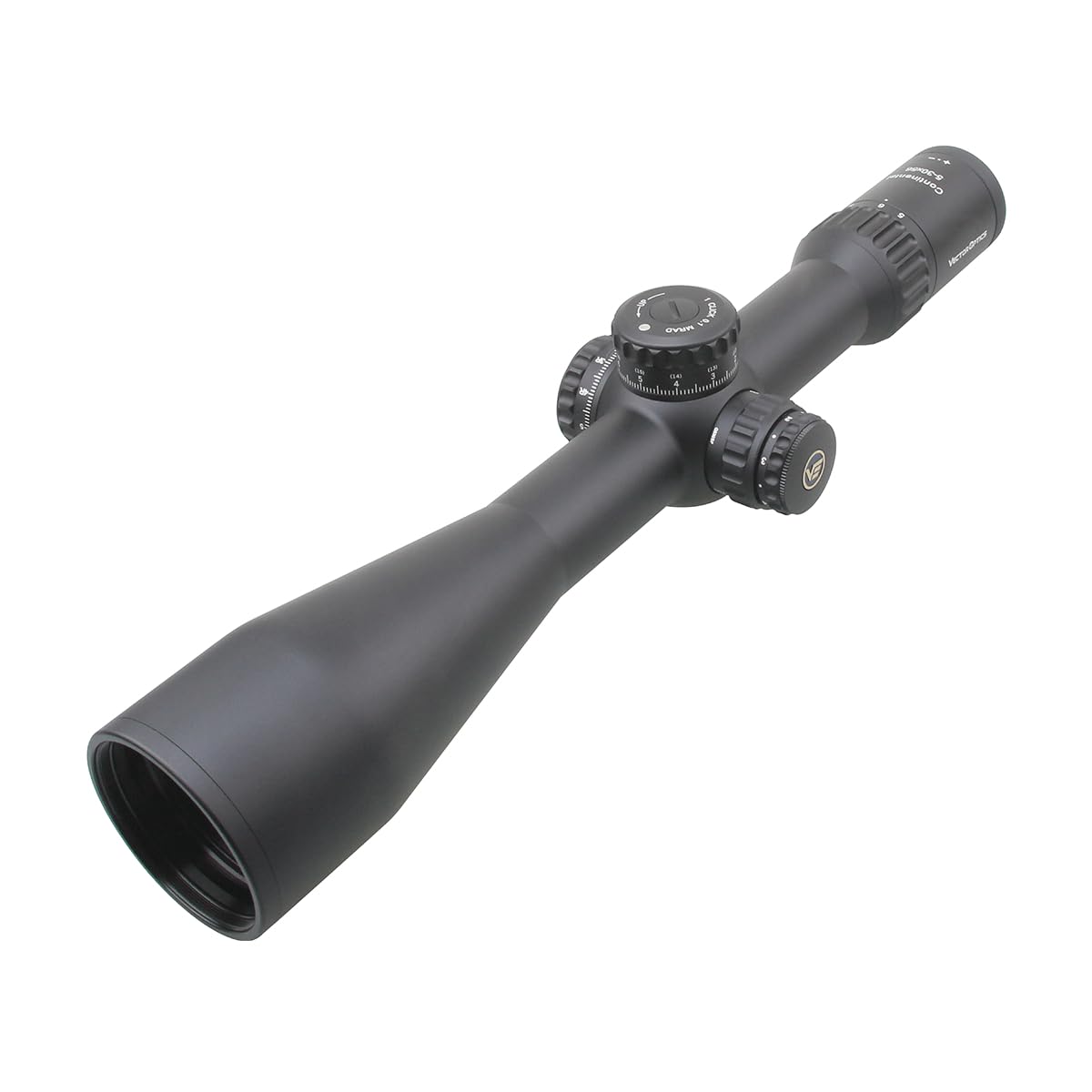 Vector Optics SCFF-41 Continental x6 5-30x56 VEC-MBR Zielfernrohr für Sport, Airsoft und Jagd, Luftgewehr, Ziel-Visier, Gewehrzielfernrohr, Rifle Scope, umfangreiches Zubehör