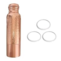 Lotus Mind 銅製ウォーターボトル 900ml x 2 Lotus Mind 銅製ウォーターボトル 900ml x 2