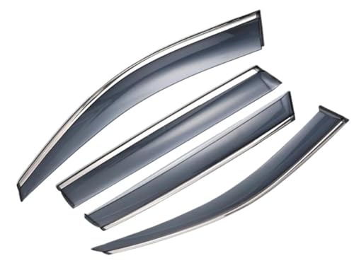 Déflecteur vent Chevy Epica visières latérales plastique auto