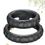 Male Silicone Toy Rubber Adult Toys for Couples Ring for Men for Games Erection Longer Harder Stronger Cock Enlargement Machine Easy in Sweater Pocket 1T38A3