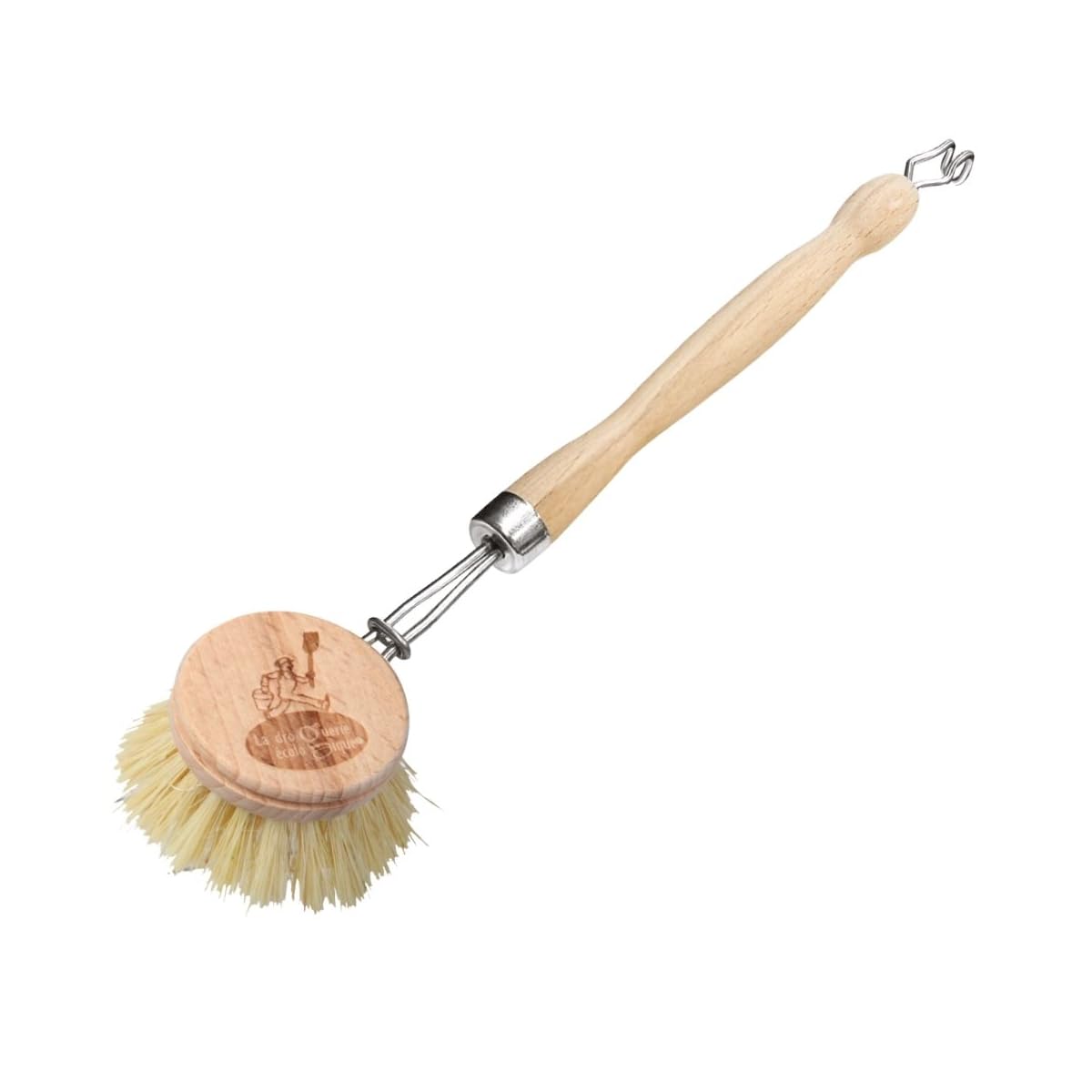 La Droguerie Gold Ecodis Fibre Washing-Up Brush