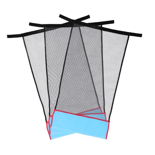 BCOATH Water Floating Chair Nets Set 3 Pieces Floating Sticks Nets for Pool Parties Boys and Girls Water Toys