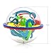 Jellydog Maze Ball, Intellect 3D Puzzle B All,Labyrinth Globe Toys, 100 Challenging Barriers, Best Gift Magic Puzzle Game, Independent Play for Children 7-15 Years