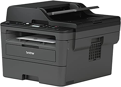 44 Brother DCP L2500 Series All-in-One Wireless Monochrome Laser Printer,Duplex Printing, Print Scan Copy, 128MB Memory, 2400 x 600 dpi, 36 ppm, 250-Sheet, 50-Sheet ADF Black DCPL-2550DWB Brother