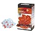 Liberty DuraPlug Uncorded Disposable Foam Earplug with 32 dB NRR, Orange (Case of 200 Pairs)