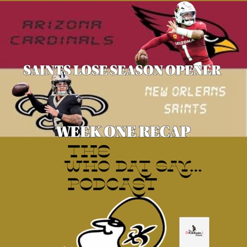 Page de couverture de Saints Loses vs Cardinals Week One Recap