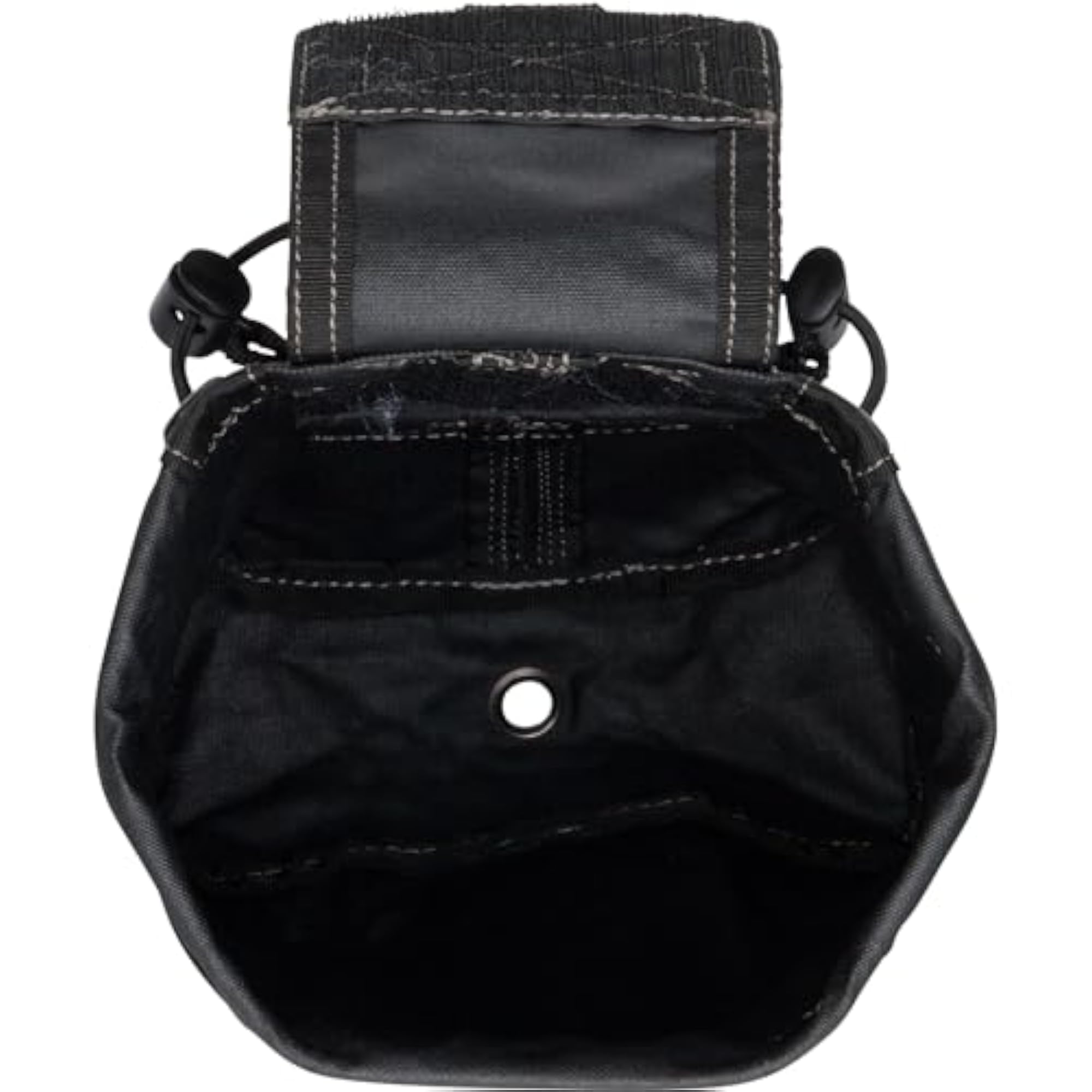 Folding Belt Storage Dump Pouch, Multi-Purpose Carry-All Container