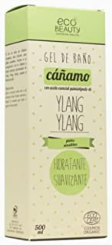 Ecobeauty Champu Cañamo Ecocert Bio 500Ml Ecobeauty 1 Unidad 500 g