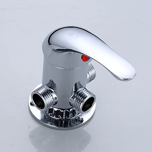 Mitigeur de douche mural en laiton vanne de commande eau chaude froide MOCHAMIK - 2