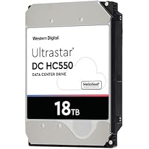 Western Digital WD WUH721818AL5204 18TB SAS 12Gb/s 7.2K RPM 512M 0F38353 512e/4Kn SE HDD