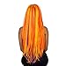 Adult Deluxe Halloween Friendly Sunny Stylist Wig