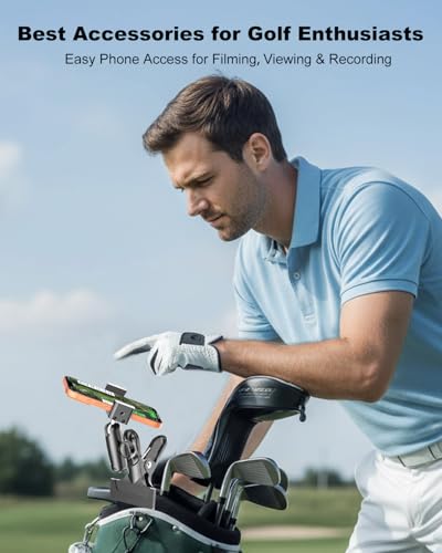 All Metal Golf Bag Holder