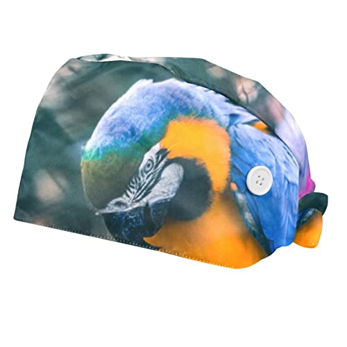 Casquette de travail respirante perroquet JDEZ chapeaux de travail mixtes colorés