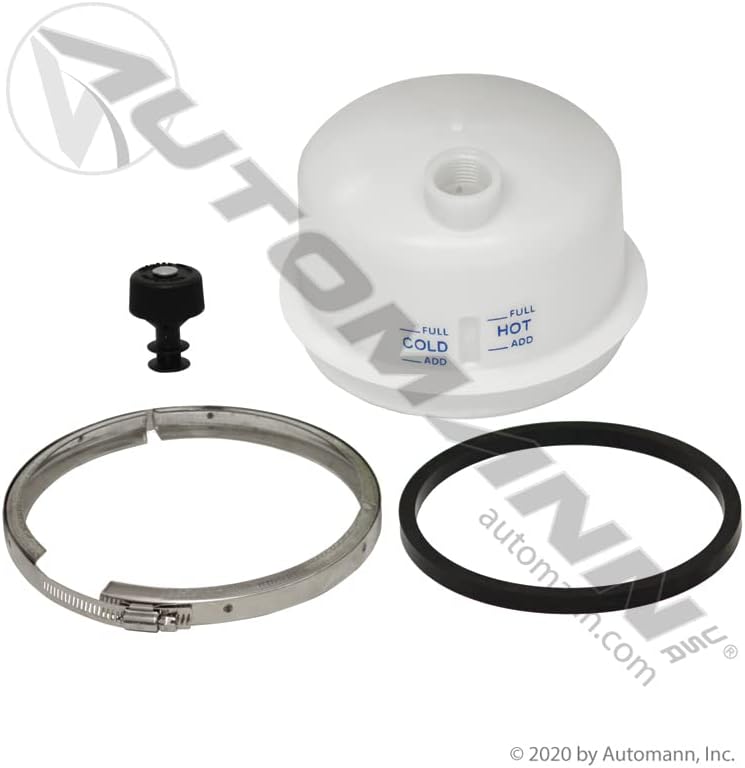 Miniatura 3 de Kit de cubierta Depósito de dirección asistida para Freightliner, Peterbuilt, Kenworth