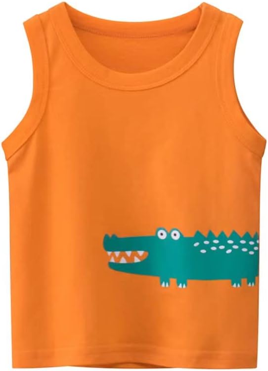 Toddler Boys' Tank Tops 3-Pack Sleeveless Tank Set - Image 2
