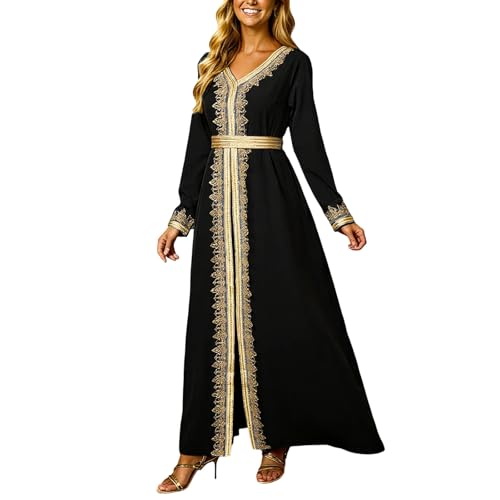 Robe de prière femme enfilage rapide avec hijab sans épingle