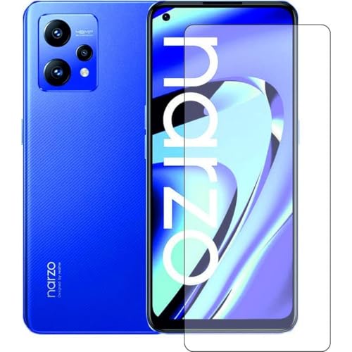 Image of EmBed Matte Fiber Display Guard for Realme Narzo 50 Pro - Unbreakable, Ultra-Thin, Lightweight Matte Finish Screen Protector with Easy Installation Kit