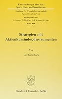 Strategien Mit Aktienkursindex-Instrumenten 3428067800 Book Cover
