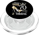 Photo Gallery classy sassy 70 e favoloso 70° compleanno cuori tacco alto popsockets popgrip per magsafe Photo Gallery classy sassy 70 e favoloso 70° compleanno cuori tacco alto popsockets popgrip per magsafe