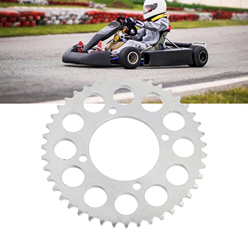 Acessórios de Engrenagem de Roda Dentada de Motocicleta, Substituição de Roda Dentada Traseira de Co