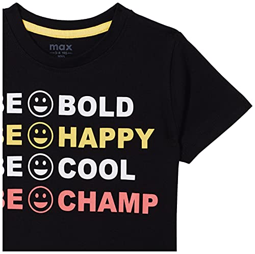 Image of Max Boy's Regular Fit T-Shirt