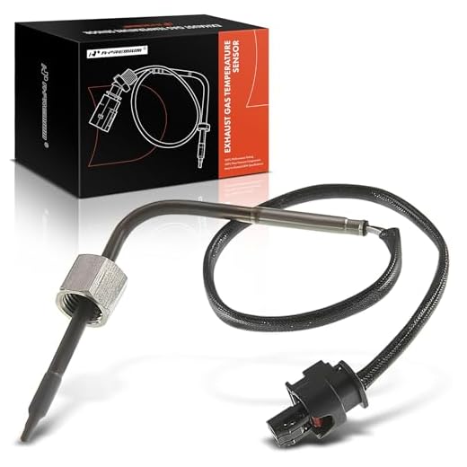 A-Premium Exhaust Gas Temperature Sensor Compatible with Dodge Freightliner Sprinter 2500 3500 Mercedes-Benz S350 2007-2009 2012-2013 3.0L Diesel