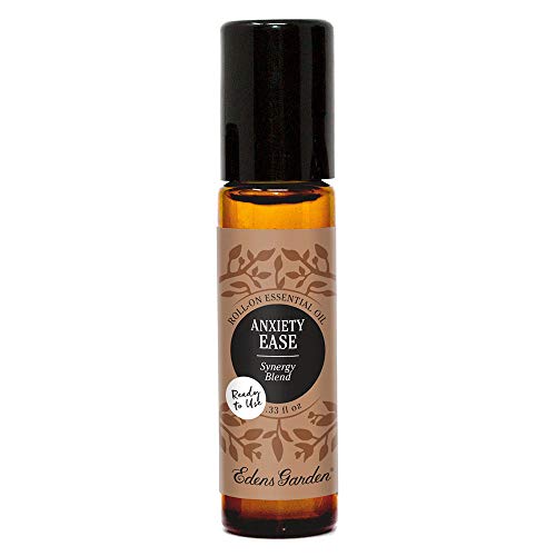 Edens Garden Anxiety Ease Essential Oil Synergy Blend, 100% Pure Therapeutic Grade