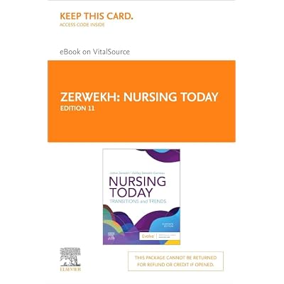 Nursing Today - Elsevier eBook on Vitalsource (Retail Access Card)