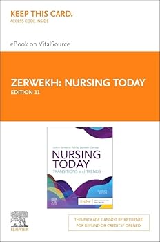 Nursing Today - Elsevier eBook on Vitalsource (Retail Access Card): Transition and Trends