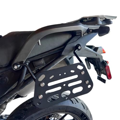 Support bagages pour Tiger 900 idéal en road-trip - 7