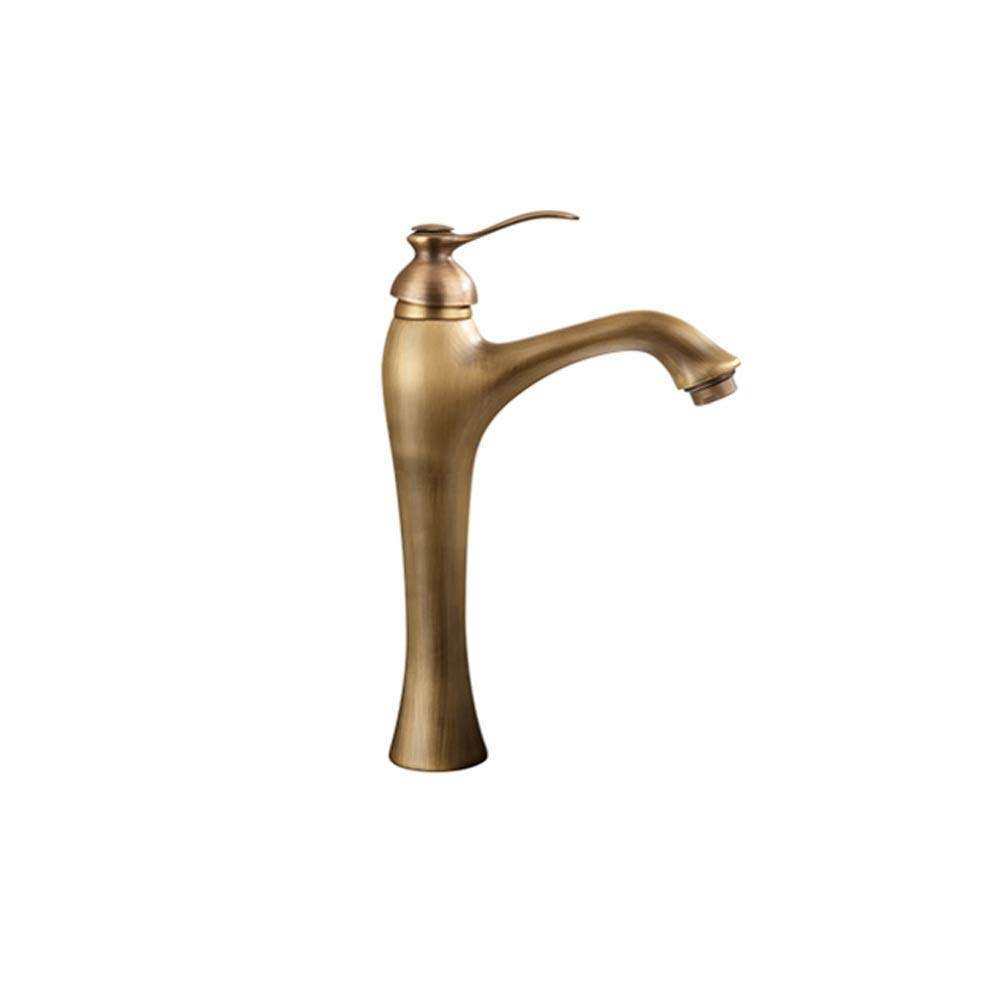 ZXZB Antique All Bronze High End Atmosphere Villa Water-Tap