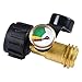 GasSaf Propane Tank Gas Gauge Leak Detector - Universal for QCC1 Type1 Propane Tank Gas Pressure Meter