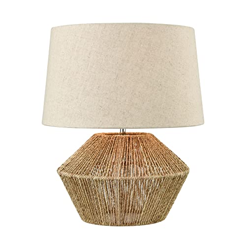 Elk Lighting D3781 Vavda Table Lamp, Natural #TOP21