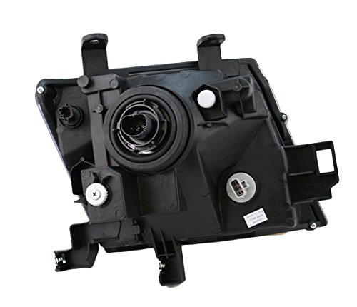 Image of TRQ Driver Side Headlight Assembly Compatible with 2005-2015 Nissan Xterra NI2502161
