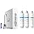 Waterdrop G3P800 Reverse Osmosis System with WD-G3-2CFCB Filter, 800 GPD Fast Flow, NSF/ANSI 42 & 58 & 372 Certified, 3:1 Pure to Drain