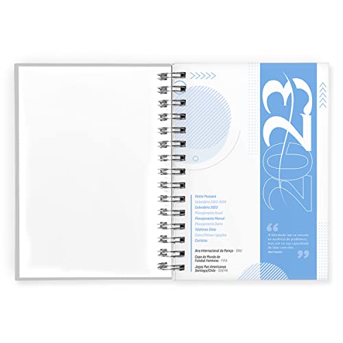 Agenda 2023 Capa Dura Cores Spot Colors Marsala