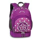  Fabrizio Kinderrucksack Kindergarten-Rucksack Rucksack Lila