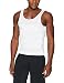 HOTER Mens Body Shaper Slimming Vest, Men's Elastic Sculpting Vest Thermal Compression Base Layer Slim Compression Muscle Tank Shapewear