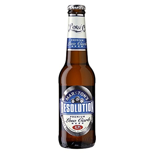Marstons Resolution Premium Low Carb Beer (24 x 275ml Bottles)