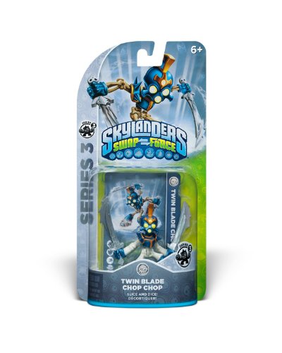 Image of Skylanders SWAP Force Chop Chop S3 Character Pack - Xbox 360