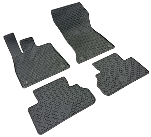Tapis de sol Audi Q5 GUB WALSER DirtGuard sur mesure dès 01 2025