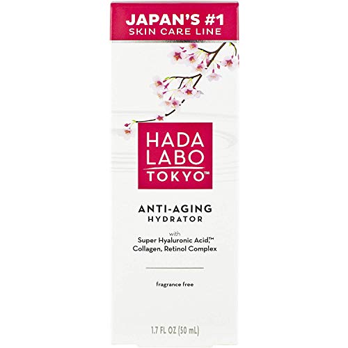 Hada Labo Tokyo Anti-Aging Hydrator 1.7 fl oz (50 ml) (Pack of 1) Hada Labo Tokyo Anti-Aging Hydrator 1.7 fl oz (50 ml) (Pack of 1)