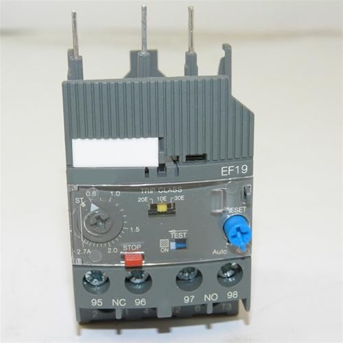 Relais de surcharge électronique EF19-18.9 haute précision pour process critiques