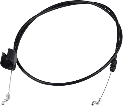 Leopop 183281 532183281 Engine Zone Control Cable for Craftsman Husqvarna Poulan Roper Weed Eater Lawn Mower 183281198463 183281 198463 Replacement Cable 917 Parts Zone Control Cable