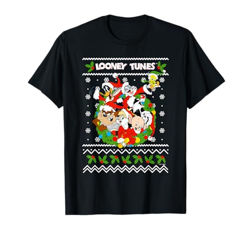 Looney Tunes Looney Christmas Ugly Christmas T-Shirt