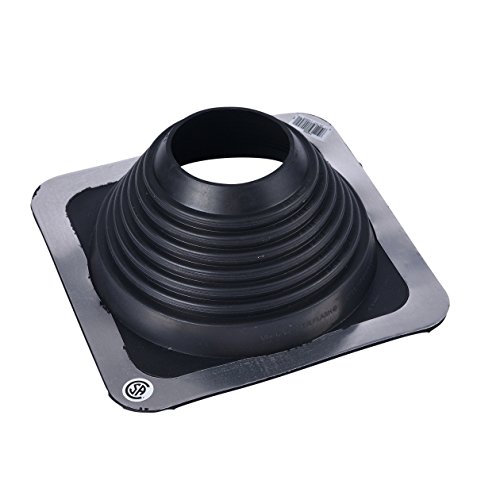 Oatey Closed to 4-3/4 in. to 10 in. Master Flash 12 in. x 12 in. Base Roof Flashing