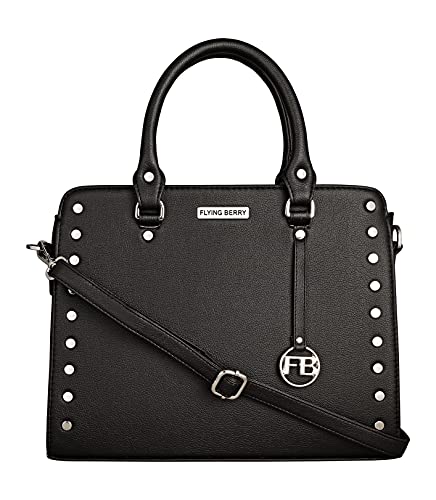 Image of FLYING BERRY Women Handbags Combo | Vegan Leather | Attractive Satchel Bags Purse | Sling Bags For Women With Long Strap And Clutch Wallet, Set of 3pcs